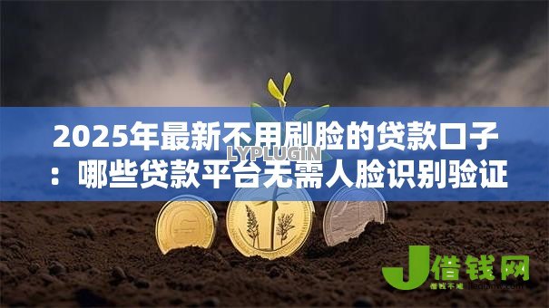 2025年最新不用刷脸的贷款口子:哪些贷款平台无需人脸识别验证 2025年最新不用刷脸的贷款口子:哪些贷款平台无需人脸识别验证