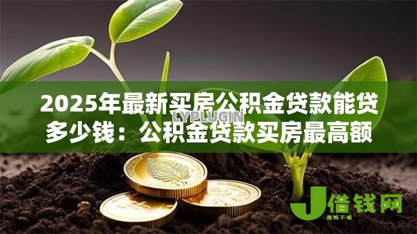 2025年最新买房公积金贷款能贷多少钱:公积金贷款买房最高额度是多少 2025年最新买房公积金贷款能贷多少钱:公积金贷款买房最高额度是多少
