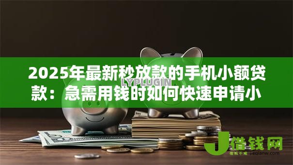 2025年最新秒放款的手机小额贷款:急需用钱时如何快速申请小额借款 2025年最新秒放款的手机小额贷款:急需用钱时如何快速申请小额借款