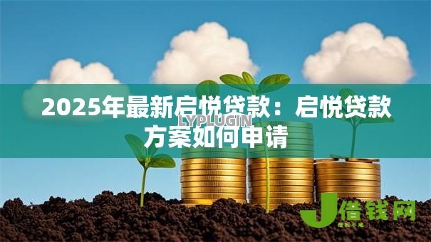 2025年最新启悦贷款:启悦贷款方案如何申请 2025年最新启悦贷款:启悦贷款方案如何申请