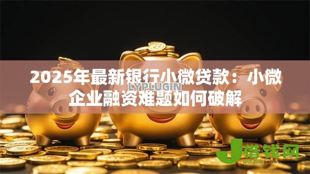 2025年最新银行小微贷款:小微企业融资难题如何破解 2025年最新银行小微贷款:小微企业融资难题如何破解