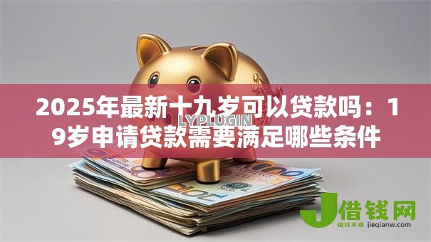 2025年最新十九岁可以贷款吗：19岁申请贷款需要满足哪些条件