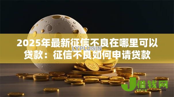 2025年最新征信不良在哪里可以贷款:征信不良如何申请贷款 2025年最新征信不良在哪里可以贷款:征信不良如何申请贷款