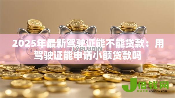 2025年最新驾驶证能不能贷款:用驾驶证能申请小额贷款吗 2025年最新驾驶证能不能贷款:用驾驶证能申请小额贷款吗