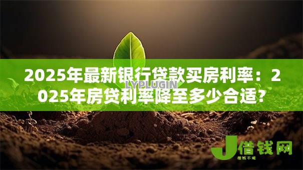 2025年最新银行贷款买房利率:2025年房贷利率降至多少合适? 2025年最新银行贷款买房利率:2025年房贷利率降至多少合适?