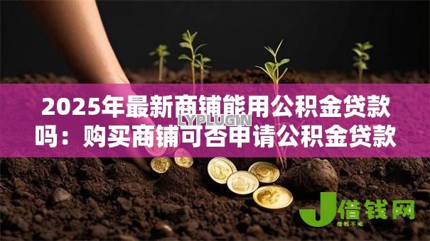 2025年最新商铺能用公积金贷款吗:购买商铺可否申请公积金贷款 2025年最新商铺能用公积金贷款吗:购买商铺可否申请公积金贷款