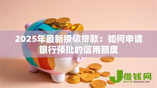 2025年最新授信贷款:如何申请银行预批的信用额度 2025年最新授信贷款:如何申请银行预批的信用额度