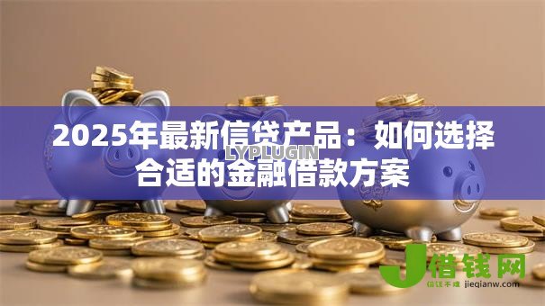 2025年最新信贷产品：如何选择合适的金融借款方案