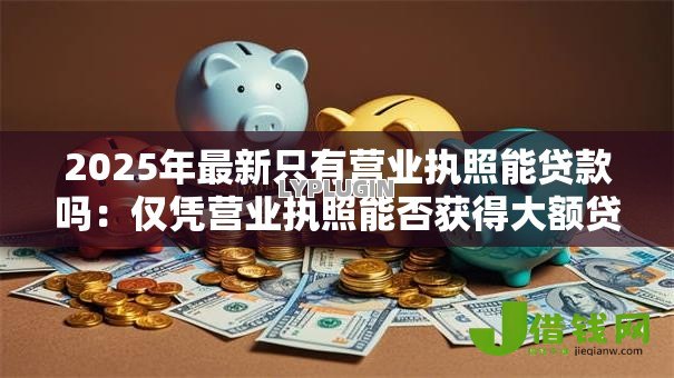 2025年最新只有营业执照能贷款吗:仅凭营业执照能否获得大额贷款 2025年最新只有营业执照能贷款吗:仅凭营业执照能否获得大额贷款