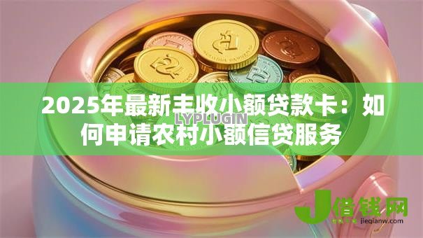 2025年最新丰收小额贷款卡：如何申请农村小额信贷服务