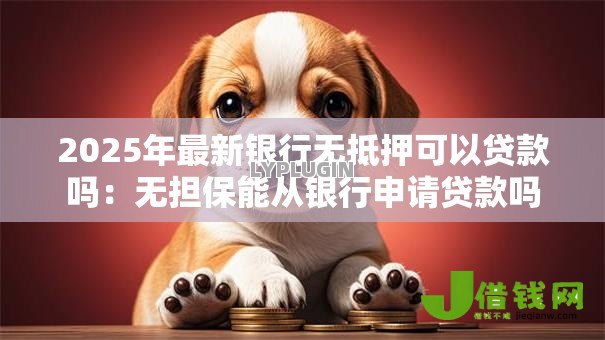 2025年最新银行无抵押可以贷款吗：无担保能从银行申请贷款吗