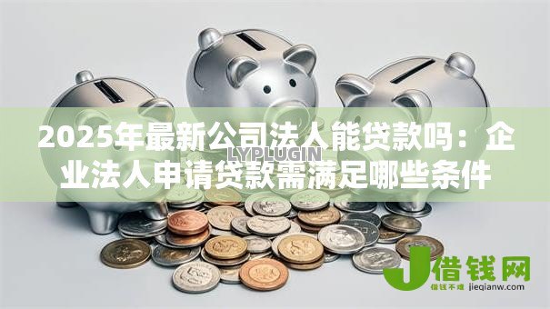 2025年最新公司法人能贷款吗:企业法人申请贷款需满足哪些条件 2025年最新公司法人能贷款吗:企业法人申请贷款需满足哪些条件