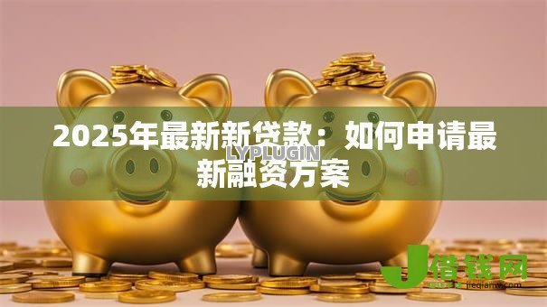 2025年最新新贷款：如何申请最新融资方案
