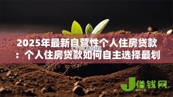2025年最新自营性个人住房贷款:个人住房贷款如何自主选择最划算 2025年最新自营性个人住房贷款:个人住房贷款如何自主选择最划算