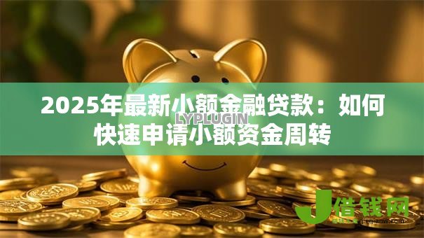 2025年最新小额金融贷款:如何快速申请小额资金周转 2025年最新小额金融贷款:如何快速申请小额资金周转