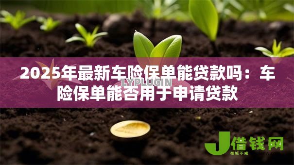 2025年最新车险保单能贷款吗:车险保单能否用于申请贷款 2025年最新车险保单能贷款吗:车险保单能否用于申请贷款