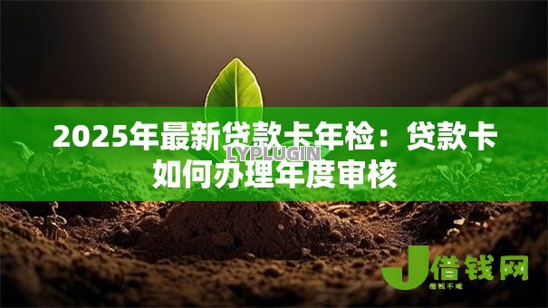 2025年最新贷款卡年检：贷款卡如何办理年度审核
