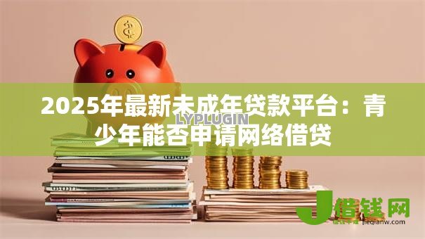 2025年最新未成年贷款平台:青少年能否申请网络借贷 2025年最新未成年贷款平台:青少年能否申请网络借贷