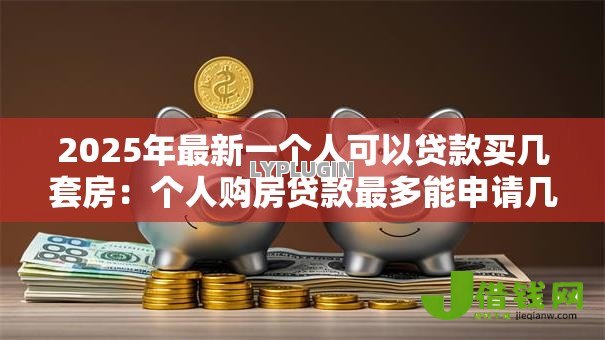 2025年最新一个人可以贷款买几套房：个人购房贷款最多能申请几套