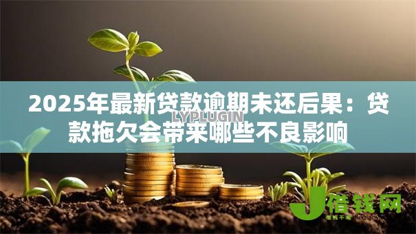 2025年最新贷款逾期未还后果:贷款拖欠会带来哪些不良影响 2025年最新贷款逾期未还后果:贷款拖欠会带来哪些不良影响
