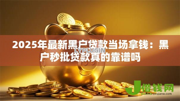 2025年最新黑户贷款当场拿钱：黑户秒批贷款真的靠谱吗
