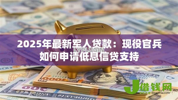 2025年最新军人贷款：现役官兵如何申请低息信贷支持