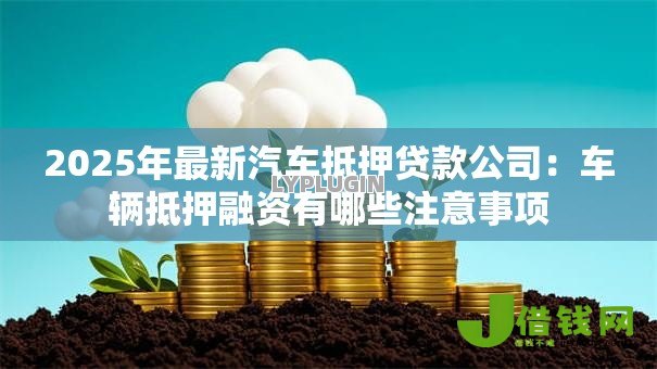 2025年最新汽车抵押贷款公司:车辆抵押融资有哪些注意事项 2025年最新汽车抵押贷款公司:车辆抵押融资有哪些注意事项