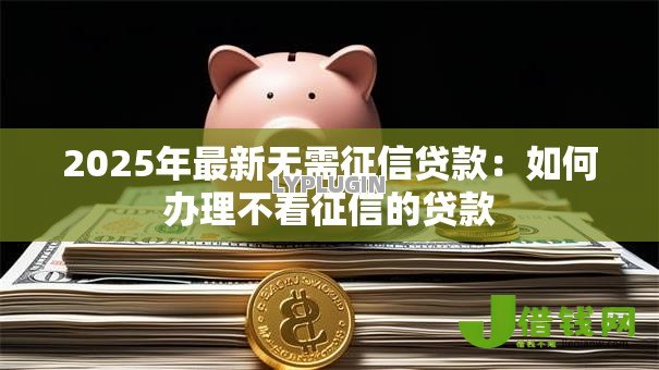 2025年最新无需征信贷款:如何办理不看征信的贷款 2025年最新无需征信贷款:如何办理不看征信的贷款