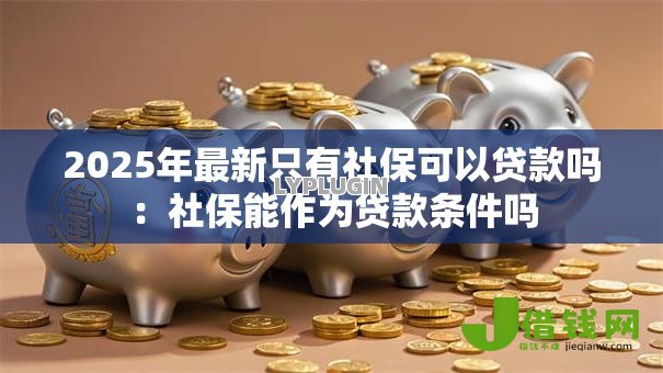 2025年最新只有社保可以贷款吗：社保能作为贷款条件吗