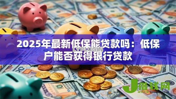 2025年最新低保能贷款吗：低保户能否获得银行贷款