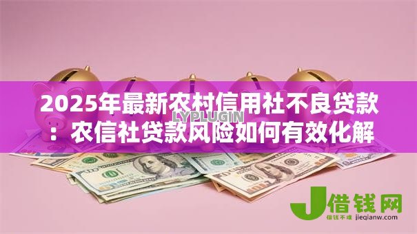 2025年最新农村信用社不良贷款:农信社贷款风险如何有效化解 2025年最新农村信用社不良贷款:农信社贷款风险如何有效化解