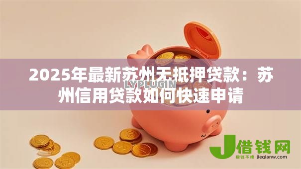 2025年最新苏州无抵押贷款：苏州信用贷款如何快速申请