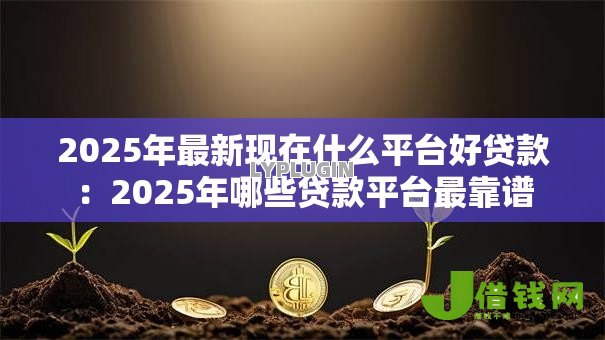 2025年最新现在什么平台好贷款：2025年哪些贷款平台最靠谱