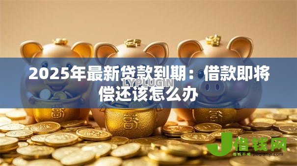 2025年最新贷款到期:借款即将偿还该怎么办 2025年最新贷款到期:借款即将偿还该怎么办