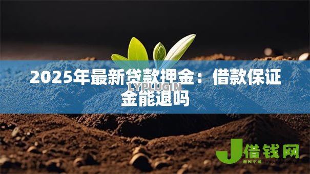 2025年最新贷款押金:借款保证金能退吗 2025年最新贷款押金:借款保证金能退吗