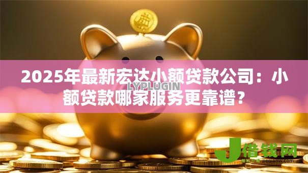 2025年最新宏达小额贷款公司:小额贷款哪家服务更靠谱? 2025年最新宏达小额贷款公司:小额贷款哪家服务更靠谱?