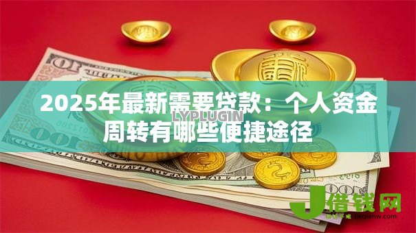 2025年最新需要贷款:个人资金周转有哪些便捷途径 2025年最新需要贷款:个人资金周转有哪些便捷途径