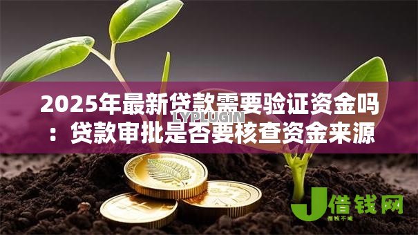 2025年最新贷款需要验证资金吗:贷款审批是否要核查资金来源 2025年最新贷款需要验证资金吗:贷款审批是否要核查资金来源