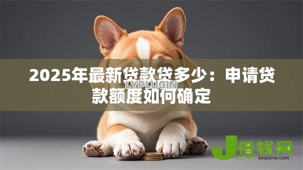 2025年最新贷款贷多少：申请贷款额度如何确定