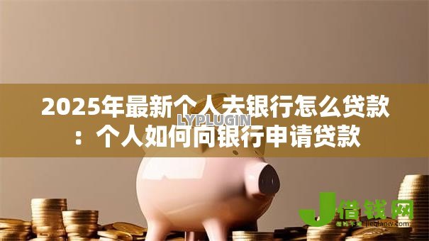 2025年最新个人去银行怎么贷款：个人如何向银行申请贷款