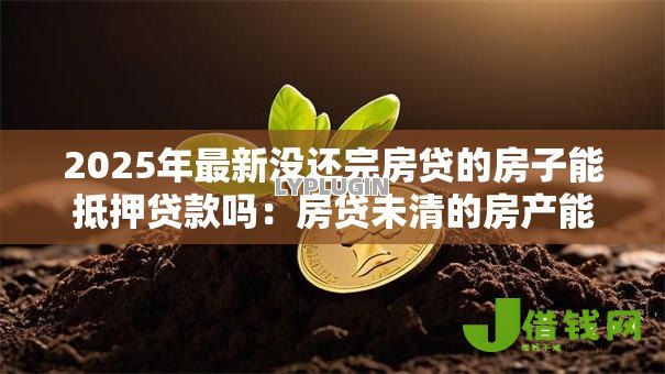 2025年最新没还完房贷的房子能抵押贷款吗:房贷未清的房产能否抵押申请贷款 2025年最新没还完房贷的房子能抵押贷款吗:房贷未清的房产能否抵押申请贷款