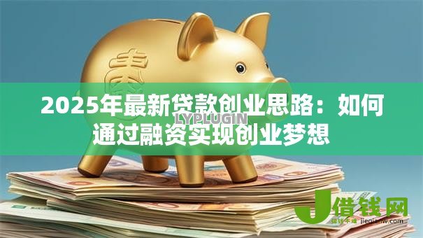 2025年最新贷款创业思路：如何通过融资实现创业梦想
