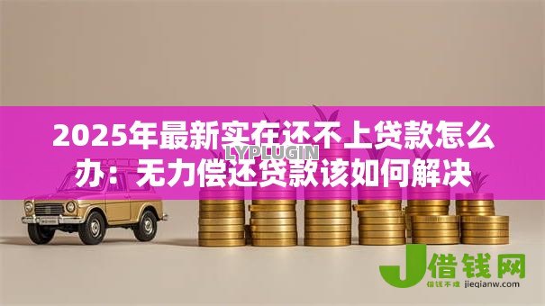 2025年最新实在还不上贷款怎么办:无力偿还贷款该如何解决 2025年最新实在还不上贷款怎么办:无力偿还贷款该如何解决